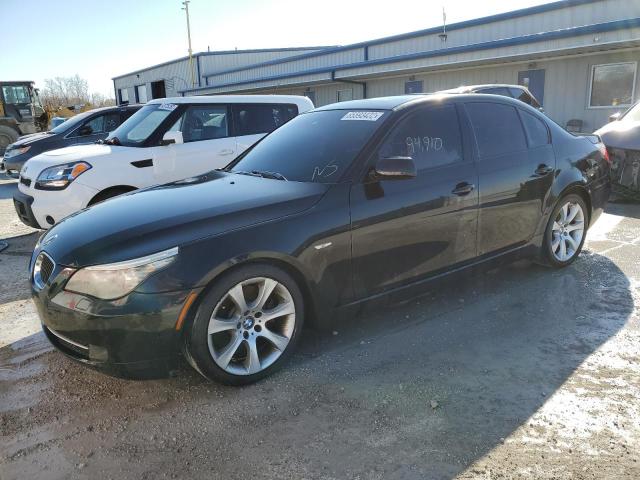 WBANW13558CZ78258 - 2008 BMW 535 I BLACK photo 2