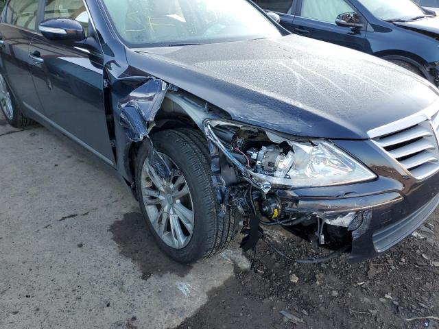 KMHGC46F39U032483 - 2009 HYUNDAI GENESIS 4. BLUE photo 9