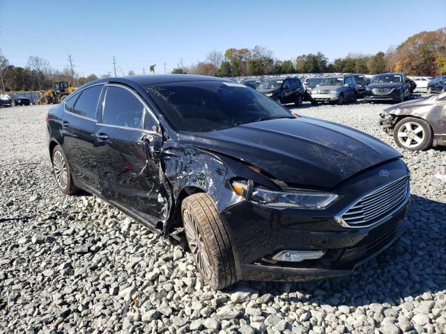 3FA6P0D95HR326022 - 2017 FORD FUSION TIT BLACK photo 1