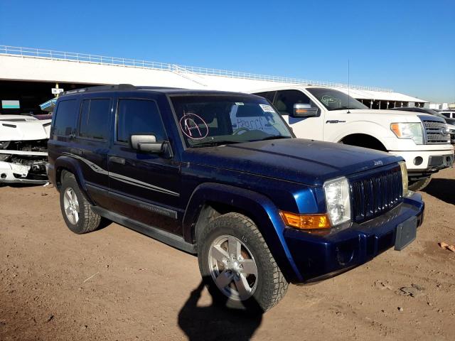 1J8HG48KX6C220144 - 2006 JEEP COMMANDER 蓝色 照片 1