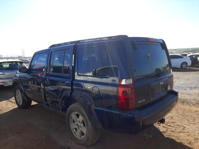 1J8HG48KX6C220144 - 2006 JEEP COMMANDER 蓝色 照片 3