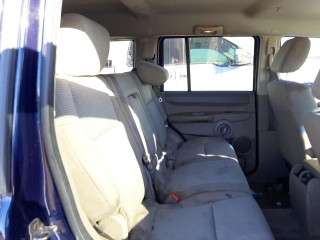 1J8HG48KX6C220144 - 2006 JEEP COMMANDER 蓝色 照片 6