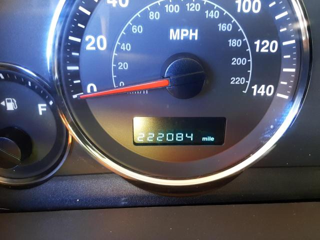 1J8HG48KX6C220144 - 2006 JEEP COMMANDER 蓝色 照片 8