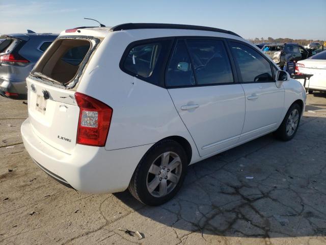 KNAFG526387126017 - 2008 KIA RONDO LX WHITE photo 4