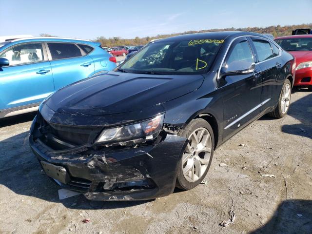 1G1105S37KU137515 - 2019 CHEVROLET IMPALA PRE შავი ფოტო 2