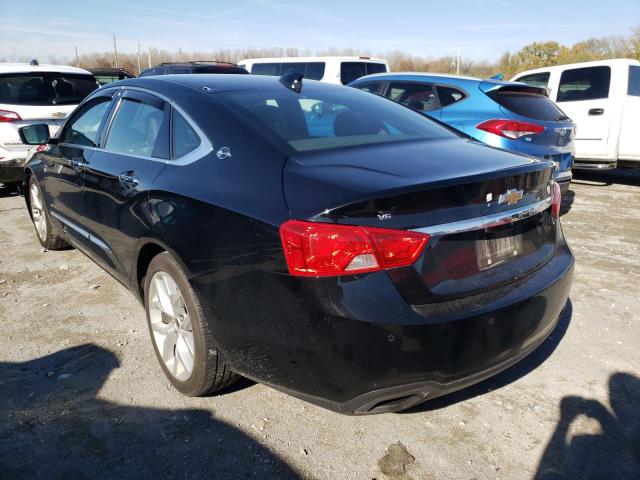 1G1105S37KU137515 - 2019 CHEVROLET IMPALA PRE შავი ფოტო 3