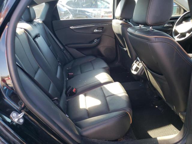 1G1105S37KU137515 - 2019 CHEVROLET IMPALA PRE შავი ფოტო 6