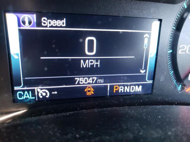 1G1105S37KU137515 - 2019 CHEVROLET IMPALA PRE შავი ფოტო 8