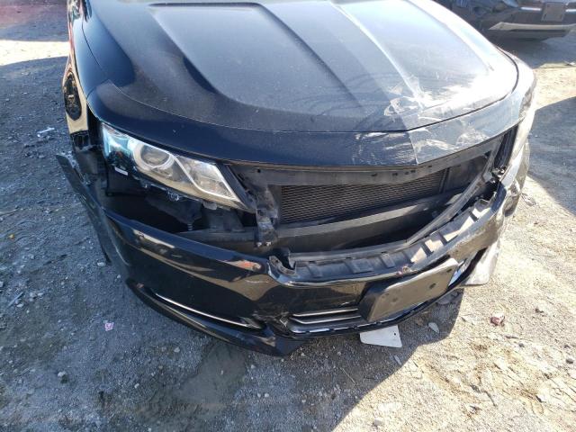 1G1105S37KU137515 - 2019 CHEVROLET IMPALA PRE შავი ფოტო 9