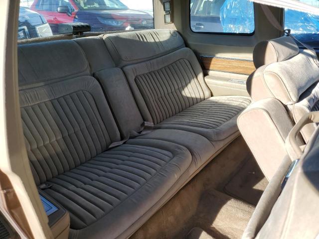 1G3CW1137F1325001 - 1985 OLDSMOBILE 98 REGENCY BROWN photo 6