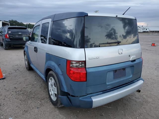 5J6YH18366L015376 - 2006 HONDA ELEMENT LX TWO TONE photo 3