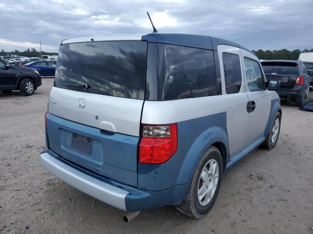 5J6YH18366L015376 - 2006 HONDA ELEMENT LX TWO TONE photo 4