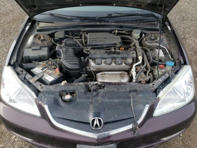 2HHES36871H001154 - 2001 ACURA 1.7EL PREM PURPLE photo 7