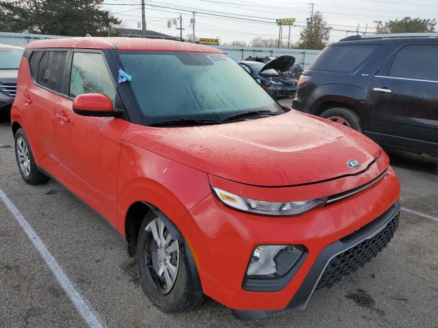 KNDJ23AU6L7709870 - 2020 KIA SOUL LX RED photo 1