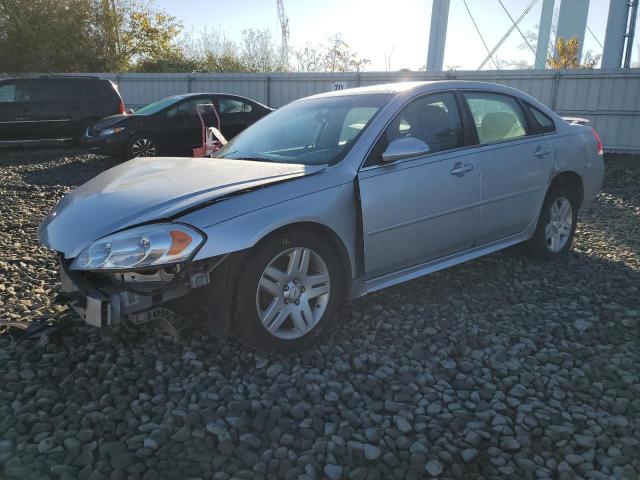 2G1WG5E39C1176116 - 2012 CHEVROLET IMPALA SILVER photo 2