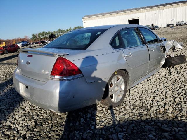 2G1WG5E39C1176116 - 2012 CHEVROLET IMPALA SILVER photo 4