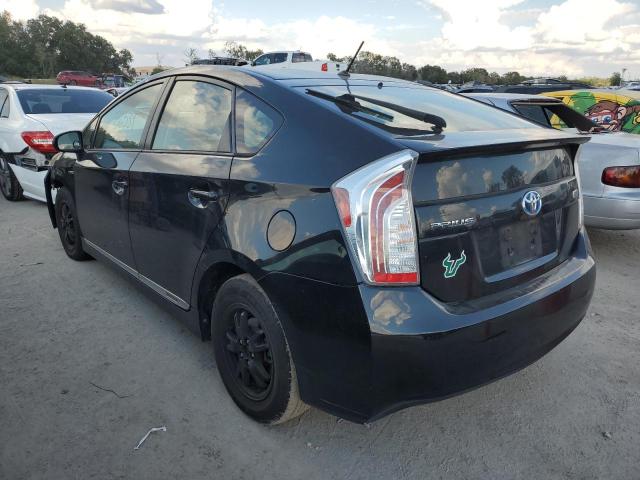 JTDKN3DU8D5680781 - 2013 TOYOTA PRIUS BLACK photo 3