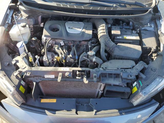 3KPFN5A39JE164258 - 2018 KIA FORTE EX GRAY photo 7