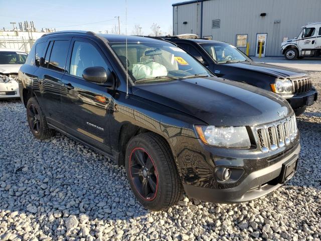 1C4NJDBBXED828260 - 2014 JEEP COMPASS SP BLACK photo 1