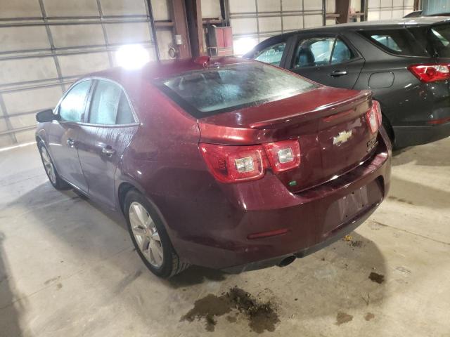 1G11E5SA5GF105898 - 2016 CHEVROLET MALIBU LIM 红色 照片 3