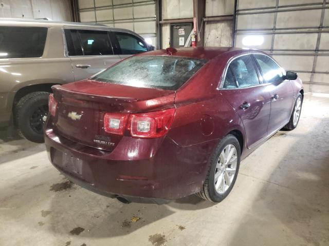 1G11E5SA5GF105898 - 2016 CHEVROLET MALIBU LIM RED photo 4