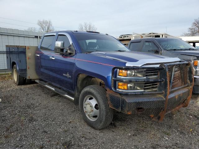 1GB4KYC80FF160658 - 2015 CHEVROLET 3500 BLUE photo 1