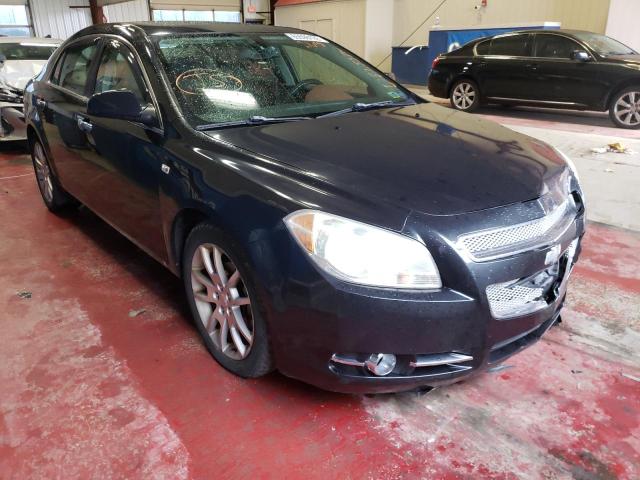 1G1ZK57778F216981 - 2008 CHEVROLET MALIBU LTZ შავი ფოტო 1