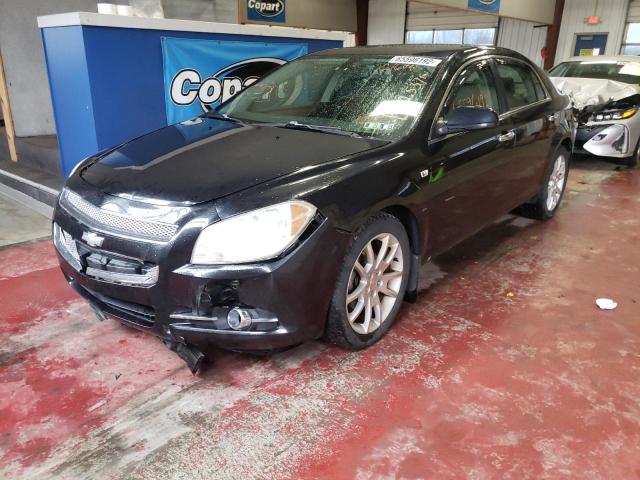 1G1ZK57778F216981 - 2008 CHEVROLET MALIBU LTZ შავი ფოტო 2