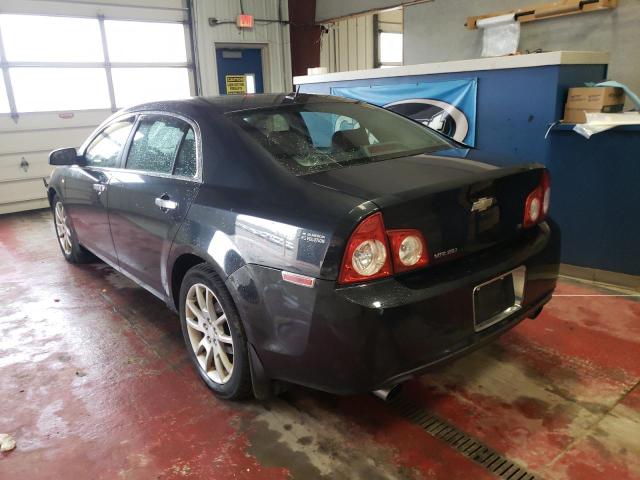 1G1ZK57778F216981 - 2008 CHEVROLET MALIBU LTZ შავი ფოტო 3