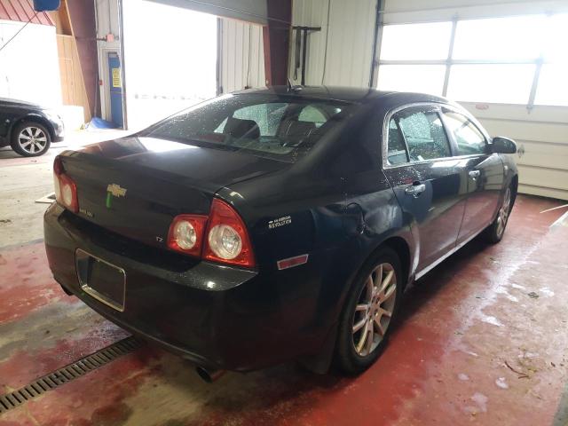 1G1ZK57778F216981 - 2008 CHEVROLET MALIBU LTZ შავი ფოტო 4