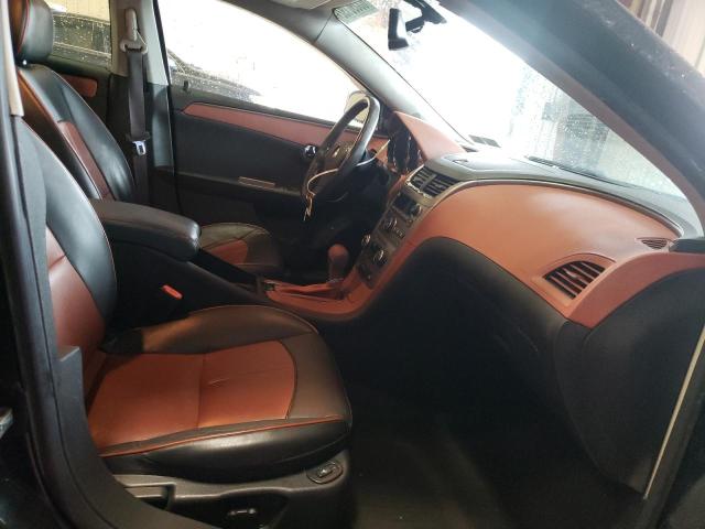 1G1ZK57778F216981 - 2008 CHEVROLET MALIBU LTZ შავი ფოტო 5