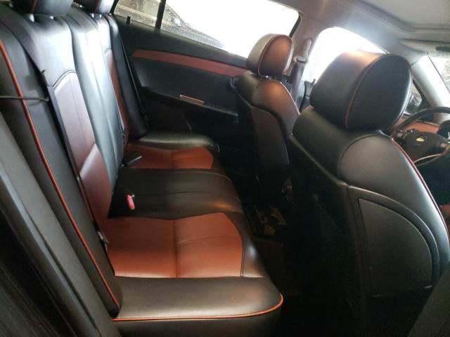 1G1ZK57778F216981 - 2008 CHEVROLET MALIBU LTZ შავი ფოტო 6