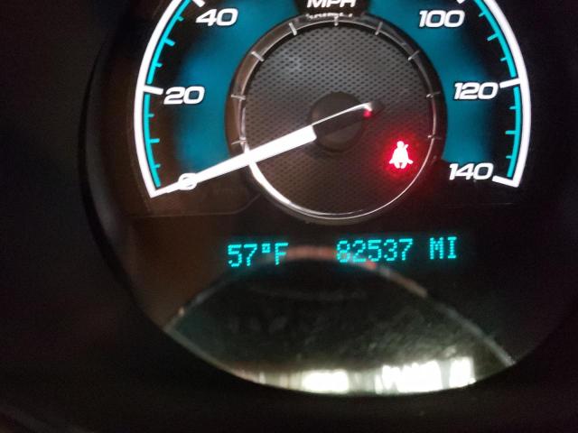 1G1ZK57778F216981 - 2008 CHEVROLET MALIBU LTZ შავი ფოტო 8