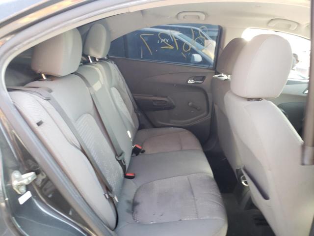 1G1JA5SH8E4154997 - 2014 CHEVROLET SONIC LS CHARCOAL photo 6