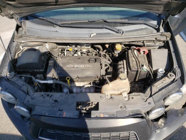 1G1JA5SH8E4154997 - 2014 CHEVROLET SONIC LS CHARCOAL photo 7