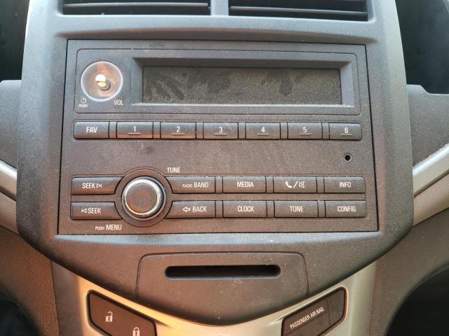 1G1JA5SH8E4154997 - 2014 CHEVROLET SONIC LS CHARCOAL photo 9