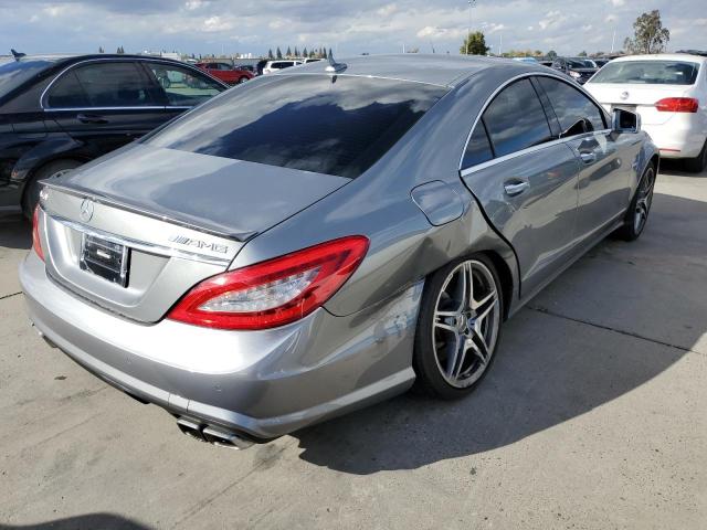 WDDLJ7EB6DA061999 - 2013 MERCEDES-BENZ CLS 63 AMG GRAY photo 4