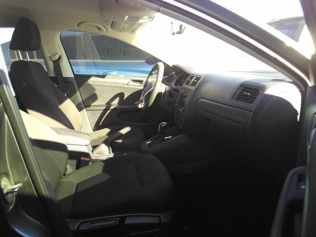 3VW2K7AJ5FM221180 - 2015 VOLKSWAGEN JETTA BASE CHARCOAL photo 5