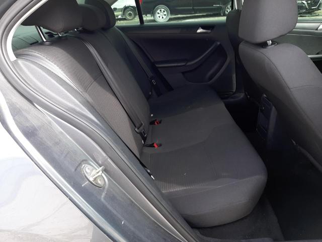 3VW2K7AJ5FM221180 - 2015 VOLKSWAGEN JETTA BASE CHARCOAL photo 6