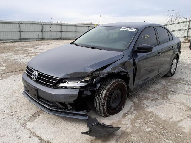 3VW2K7AJ5FM221180 - 2015 VOLKSWAGEN JETTA BASE CHARCOAL photo 9
