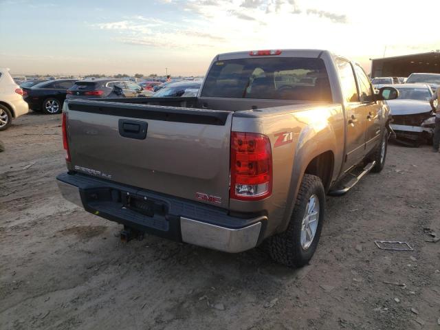 3GTP1VE06CG291329 - 2012 GMC SIERRA C15 SILVER photo 4