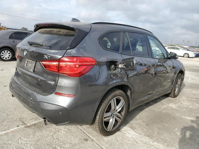 WBXHT3C38H5F74657 - 2017 BMW X1 XDRIVE2 GRAY photo 4