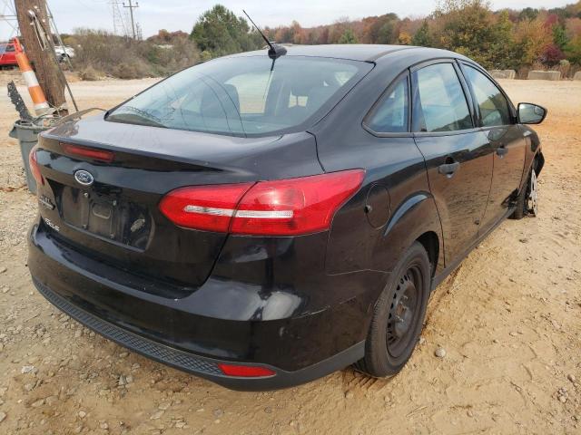 1FADP3E21HL227366 - 2017 FORD FOCUS S BLACK photo 4