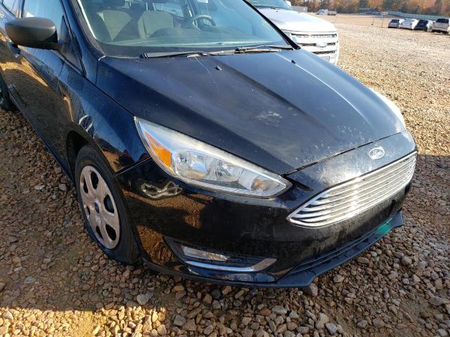 1FADP3E21HL227366 - 2017 FORD FOCUS S BLACK photo 9