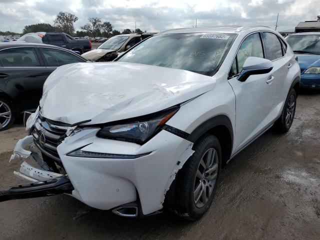 JTJYARBZXG2026701 - 2016 LEXUS NX WHITE photo 2