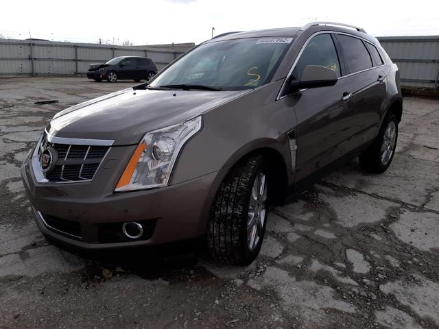 3GYFNBEY1BS647406 - 2011 CADILLAC SRX PERFOR ყავისფერი ფოტო 2