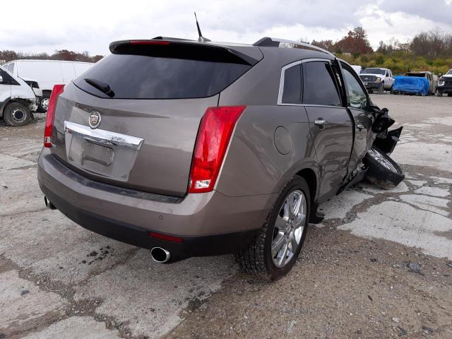 3GYFNBEY1BS647406 - 2011 CADILLAC SRX PERFOR ყავისფერი ფოტო 4