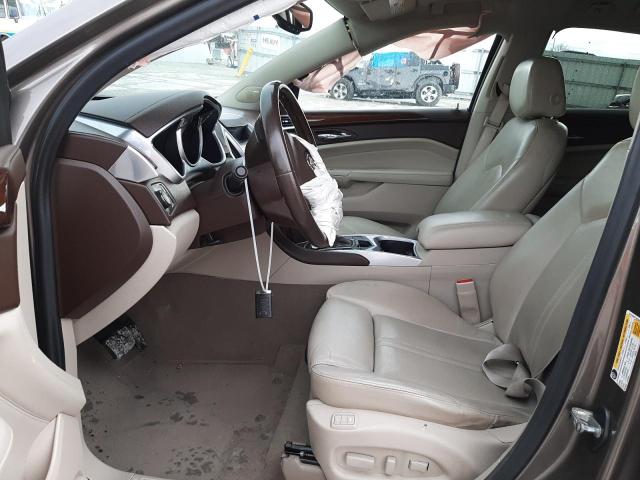 3GYFNBEY1BS647406 - 2011 CADILLAC SRX PERFOR ყავისფერი ფოტო 5
