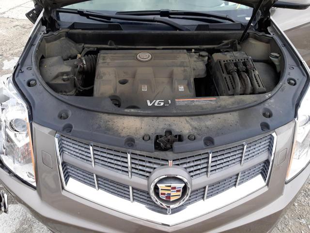 3GYFNBEY1BS647406 - 2011 CADILLAC SRX PERFOR ყავისფერი ფოტო 7