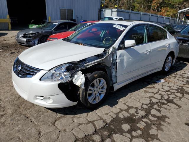 1N4AL2AP4BN474323 - 2011 NISSAN ALTIMA BAS WHITE photo 2